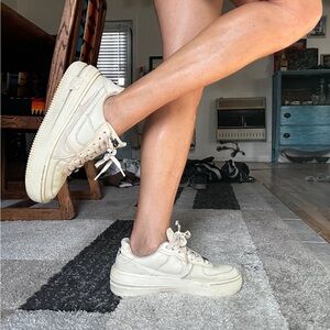 Nike Women's Off-White Sneakers